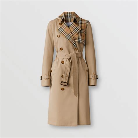 check trench coat burberry|burberry trench coats for women.